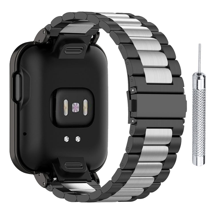 Sejt Xiaomi Mi Watch Lite / Xiaomi Redmi Watch Metal Rem - Sølv#serie_2