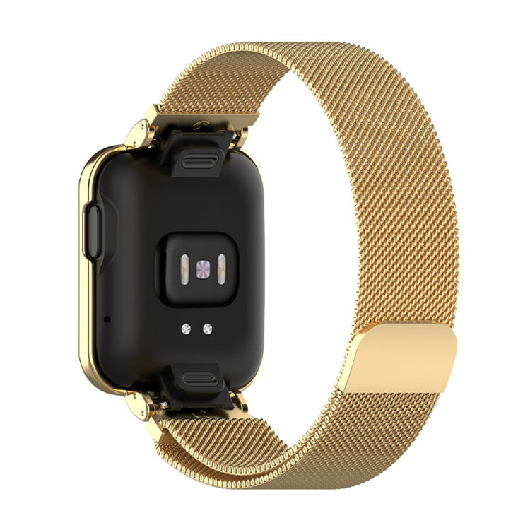 Yndigt Xiaomi Mi Watch Lite / Xiaomi Redmi Watch Metal Rem - Guld#serie_2