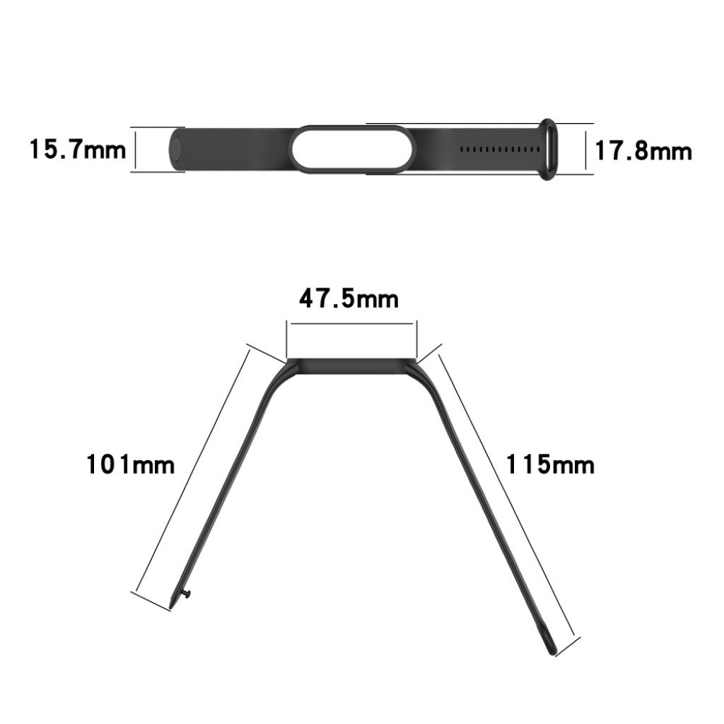 Super cool Universal Silikone Rem - Grøn#serie_12