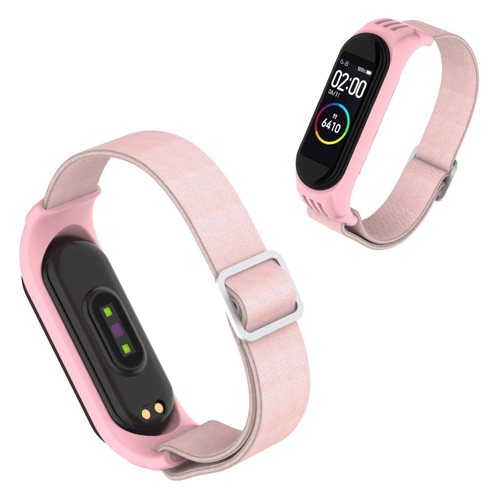 Rigtigt pænt Universal Xiaomi Nylon Rem - Pink#serie_15