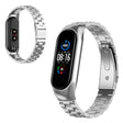 Mega Stylowy Xiaomi Mi Smart Band 6 / Xiaomi Mi Band 5 Metal Uniwersalne Pasek