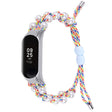 Fantastyczny Xiaomi Mi Smart Band 6 / Xiaomi Mi Band 5 Stras I Tkanina / Nylon Uniwersalne Pasek