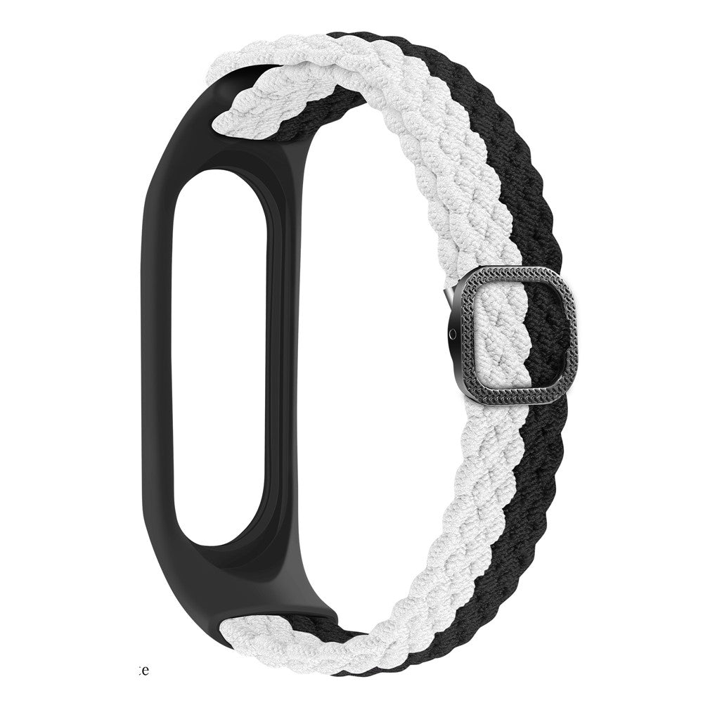 Fint Xiaomi Mi Smart Band 6 / Xiaomi Mi Band 5 Nylon Rem - Flerfarvet#serie_3