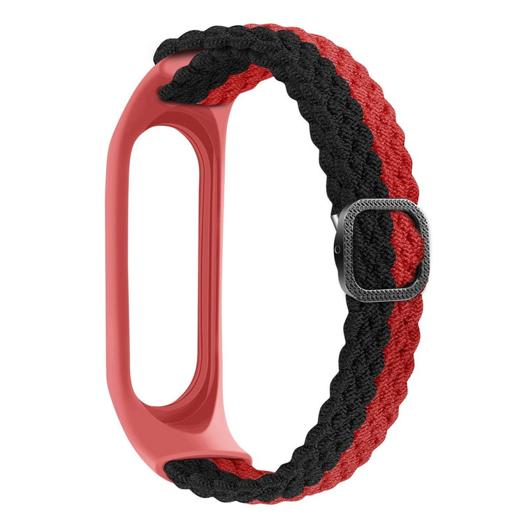 Fint Xiaomi Mi Smart Band 6 / Xiaomi Mi Band 5 Nylon Rem - Flerfarvet#serie_5