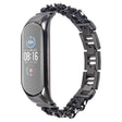 Absolutnie Schludny Xiaomi Mi Smart Band 6 / Xiaomi Mi Band 5 Metal Uniwersalne Pasek
