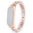 Niesamowicie Trwały Xiaomi Mi Smart Band 6 / Xiaomi Mi Band 5 Metal Uniwersalne Pasek