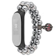 Absolutnie Stylowy Xiaomi Mi Smart Band 6 / Xiaomi Mi Band 5 Stras Uniwersalne Pasek