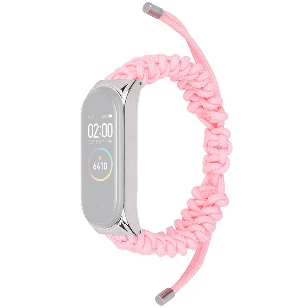 Eminent Xiaomi Mi Smart Band 6 / Xiaomi Mi Band 5 Nylon Rem - Pink#serie_10