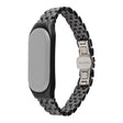 Wygodny Xiaomi Mi Smart Band 6 / Xiaomi Mi Band 5 Metal Uniwersalne Pasek