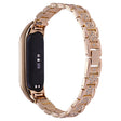 Absolutnie Fajny Xiaomi Mi Smart Band 6 / Xiaomi Mi Band 5 Metal I Stras Uniwersalne Pasek