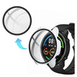 Twardy Xiaomi Mi Watch Color Obudowa z Osłona ekranu w Szkło i Plastik