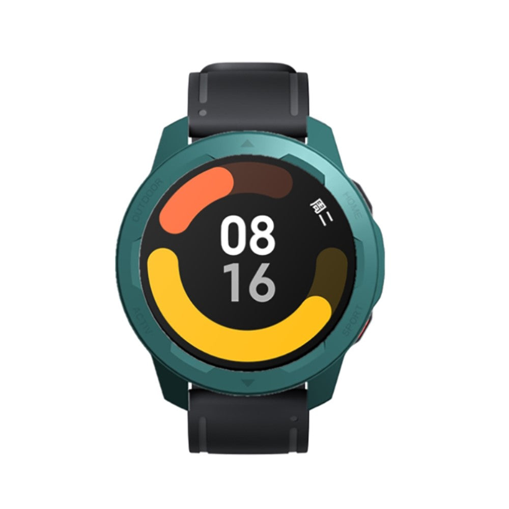 Meget Fint Xiaomi Watch Color 2 Plastik Cover - Grøn#serie_1