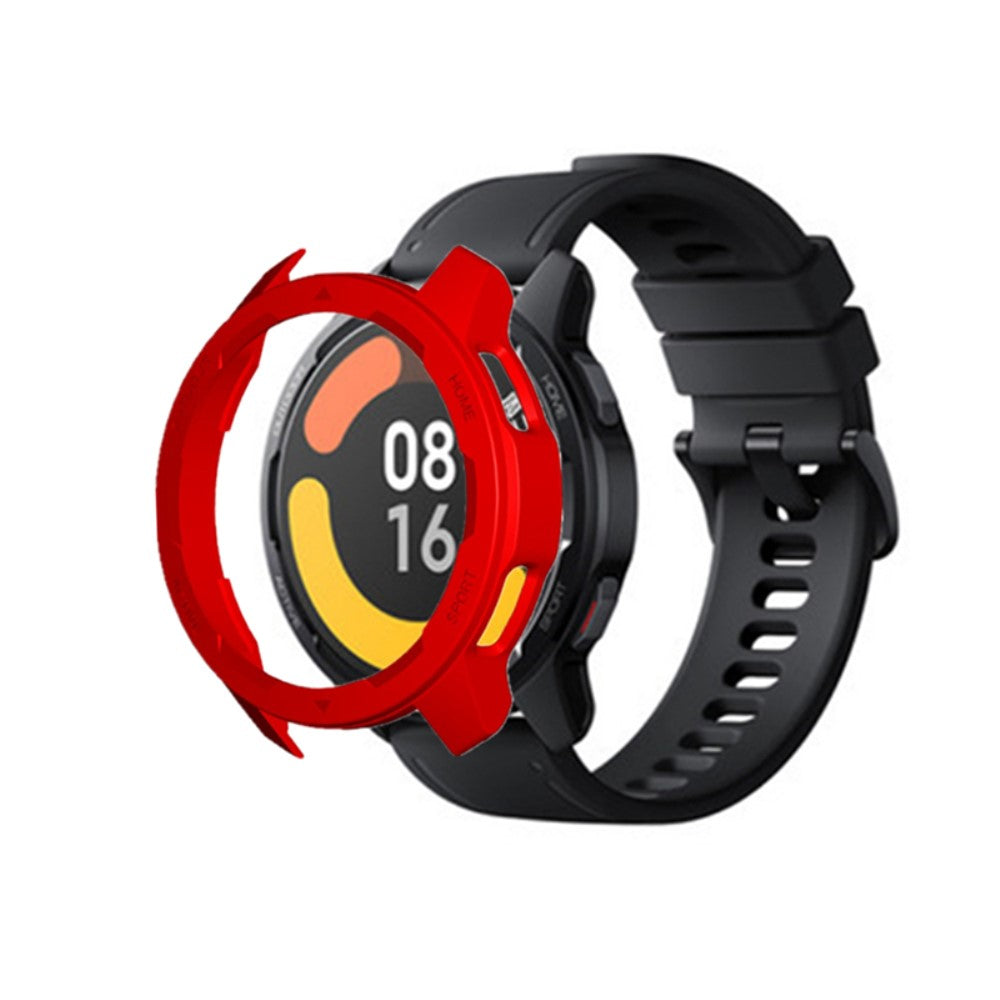Meget Fint Xiaomi Watch Color 2 Plastik Cover - Rød#serie_3