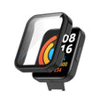 Elastyczny Xiaomi Redmi Watch 2 Obudowa z Osłona ekranu w Szkło i Plastik