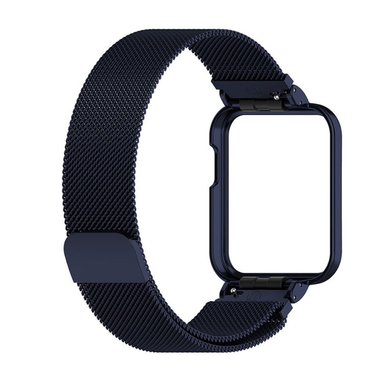 Solid Xiaomi Redmi Watch 2 Metal Rem - Blå#serie_3