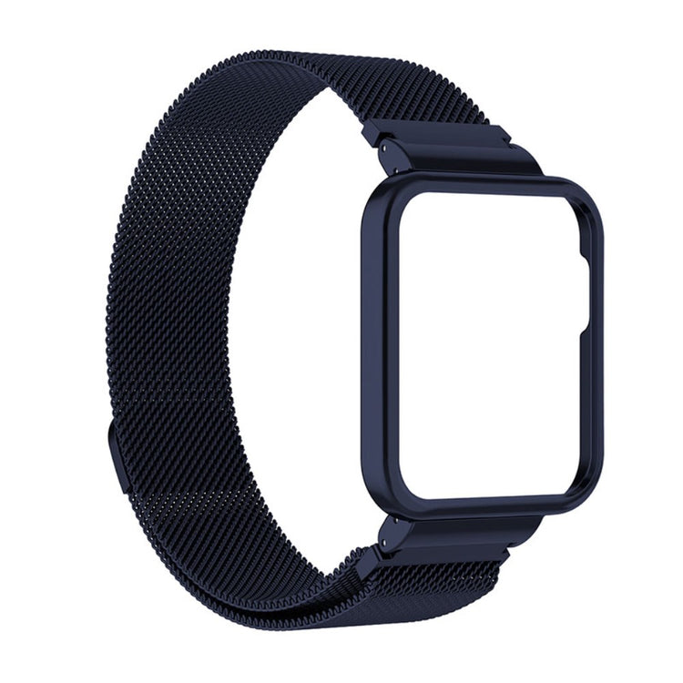 Meget holdbart Xiaomi Redmi Watch 2 Metal Rem - Blå#serie_3