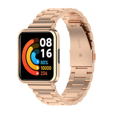 Super hårdfør Xiaomi Redmi Watch 2 Lite Metal Rem - Pink#serie_2