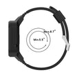 Miękki Xiaomi Smartwatch Silikon / Tpu Uniwersalne Pasek