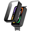 Mega Dobry Xiaomi Redmi Smart Band Pro Obudowa z Osłona ekranu w Szkło i Plastik