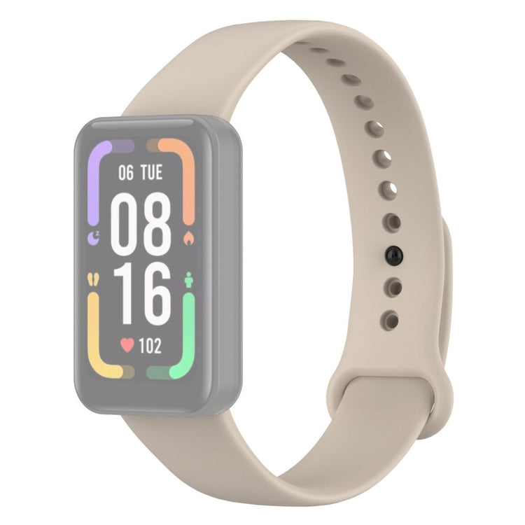 Elegant Xiaomi Redmi Smart Band Pro Silikone Rem - Beige#serie_5