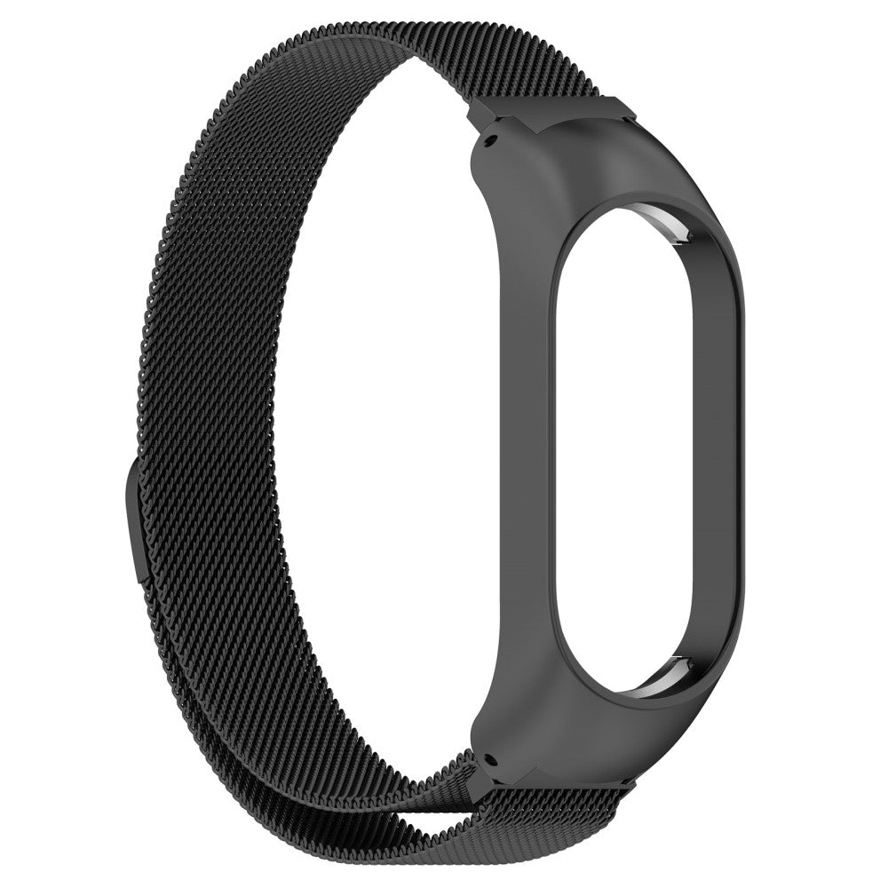 Helt vildt rart Xiaomi Mi Band 7 Metal Rem - Sort#serie_1