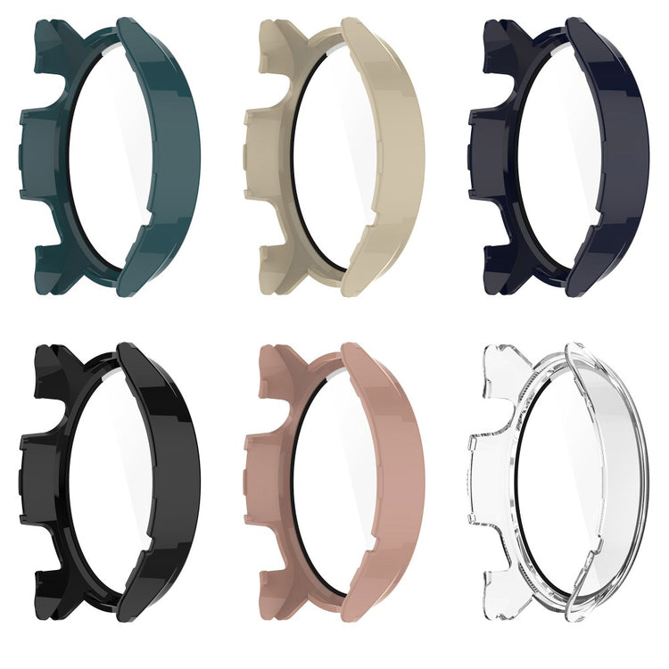 Xiaomi Watch S1 Pro Plastik og Hærdet Glas Skærmbeskytter - Pink#serie_1