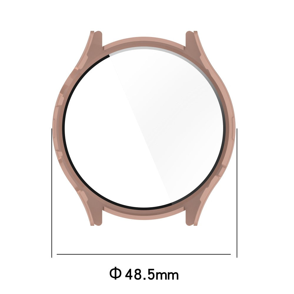 Xiaomi Watch S1 Pro Plastik og Hærdet Glas Skærmbeskytter - Sort#serie_2