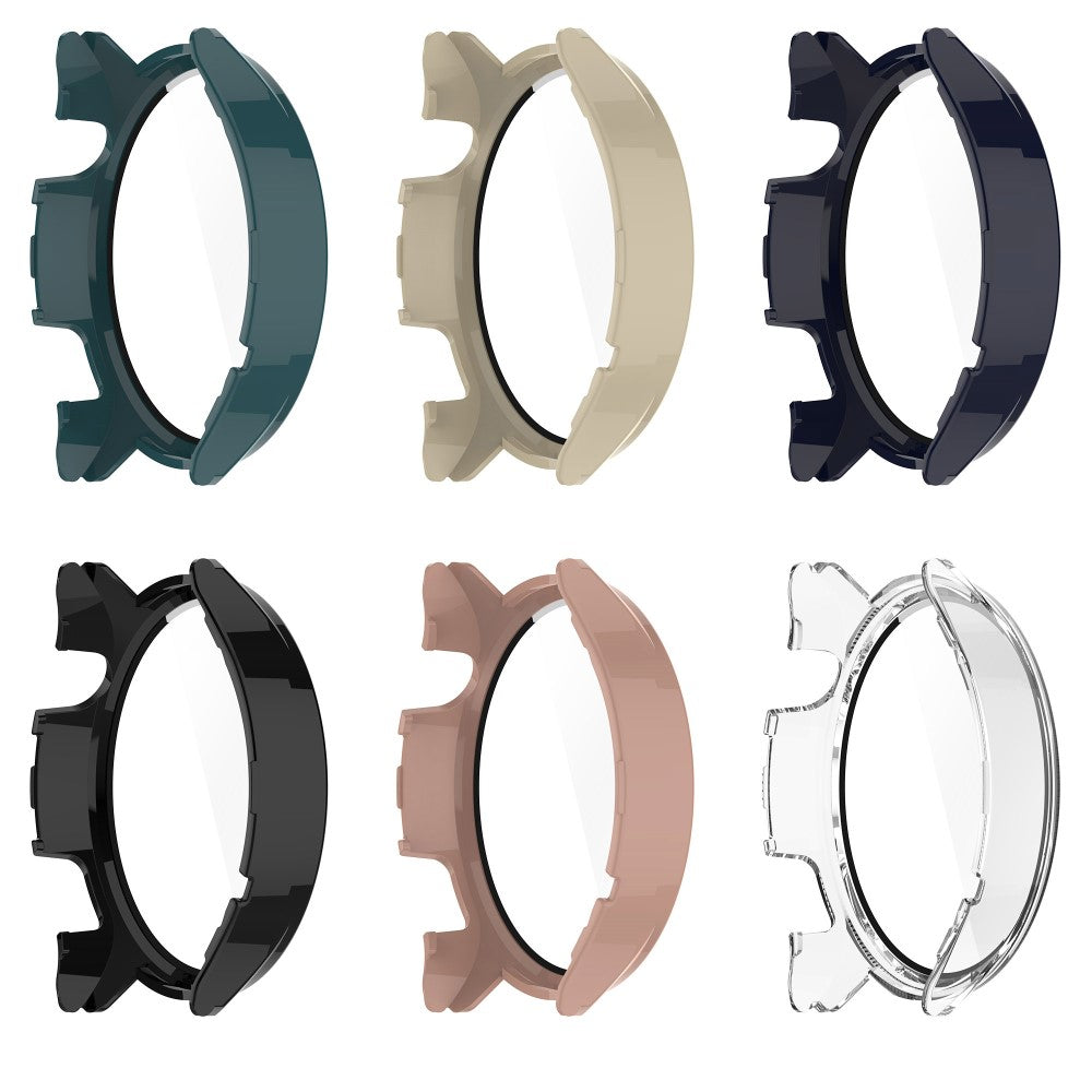 Xiaomi Watch S1 Pro Plastik og Hærdet Glas Skærmbeskytter - Blå#serie_3