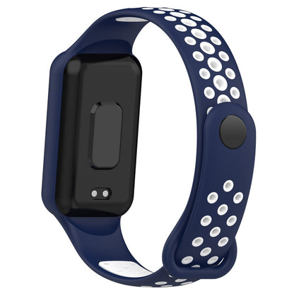 Mega Holdbart Silikone Rem passer til Xiaomi Redmi Band 2 - Blå#serie_7