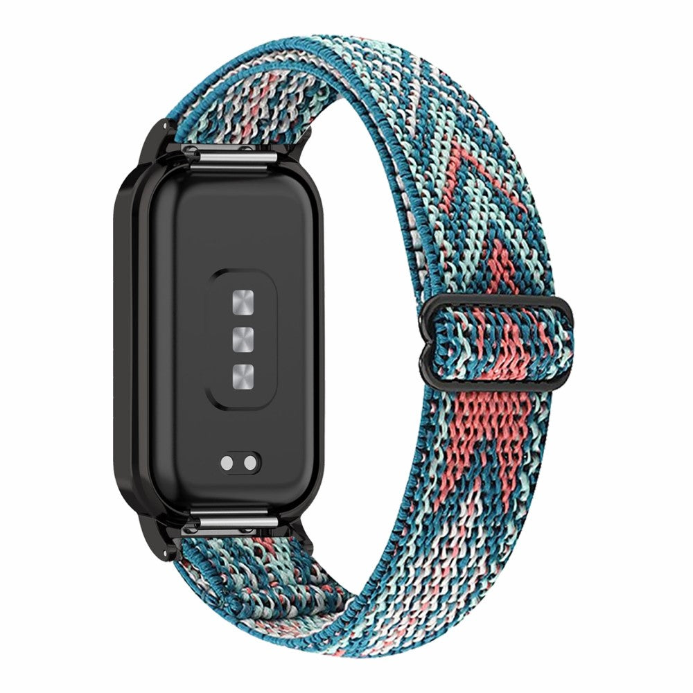 Sejt Nylon Rem passer til Xiaomi Redmi Band 2 - Flerfarvet#serie_2