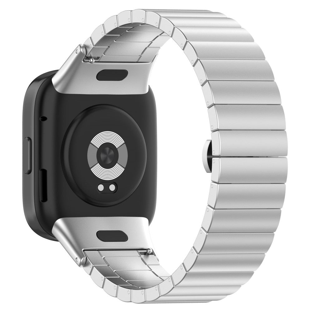 Metal Universal Rem passer til Xiaomi Redmi Watch 3 / Xiaomi Mi Watch Lite 3 - Sølv#serie_5