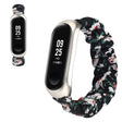 Absolutnie Przyjemny Xiaomi Mi Smart Band 4 / Xiaomi Mi Band 3 Tkanina / Nylon Uniwersalne Pasek