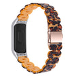 Uroczy Xiaomi Mi Smart Band 4 / Xiaomi Mi Band 3 Plastik Uniwersalne Pasek
