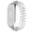 Mega Fajny Xiaomi Mi Smart Band 4 / Xiaomi Mi Band 3 Stras Uniwersalne Pasek
