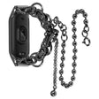 Super Słodki Xiaomi Mi Smart Band 4 / Xiaomi Mi Band 3 Metal Uniwersalne Pasek