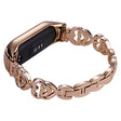 Bardzo Wygodny Xiaomi Mi Smart Band 4 / Xiaomi Mi Band 3 Metal I Stras Uniwersalne Pasek