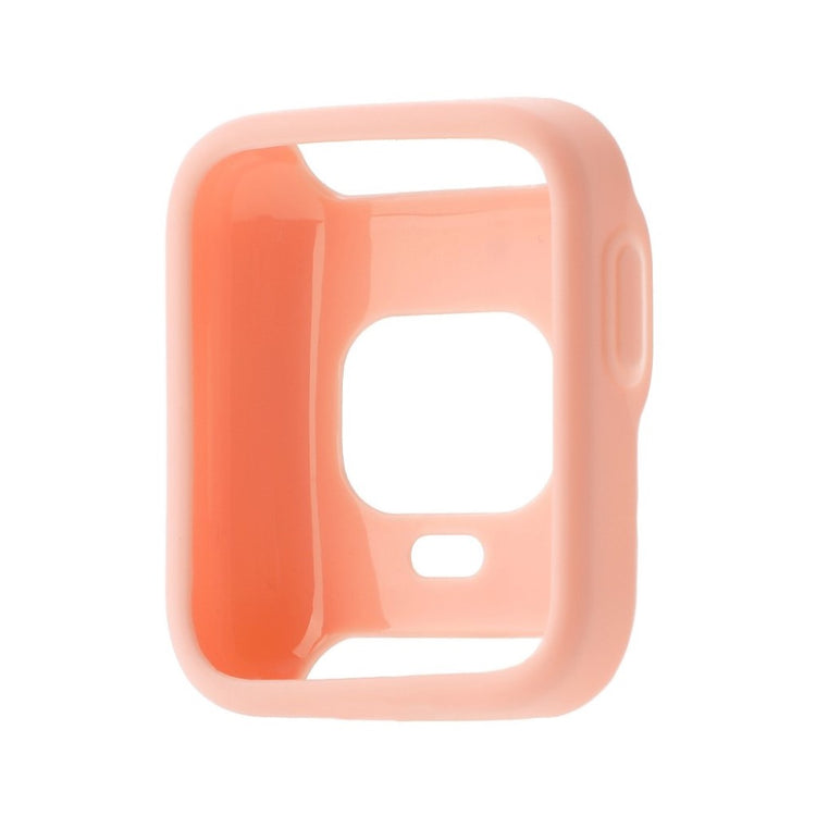 Rigtigt Godt Xiaomi Redmi Watch Cover med Skærmbeskytter i Silikone - Sort#serie_2