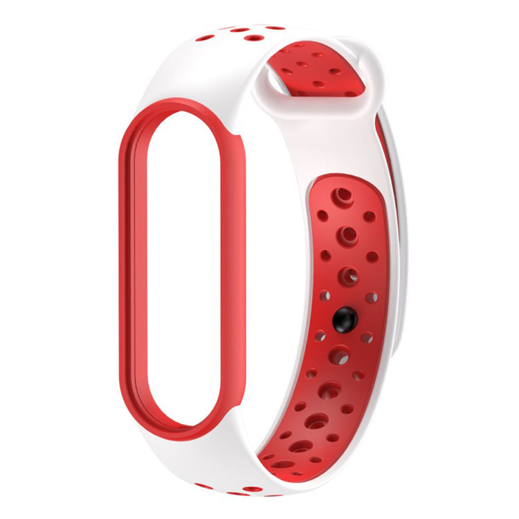 Vildt nydelig Xiaomi Mi Band 5 Silikone Rem - Rød#serie_1