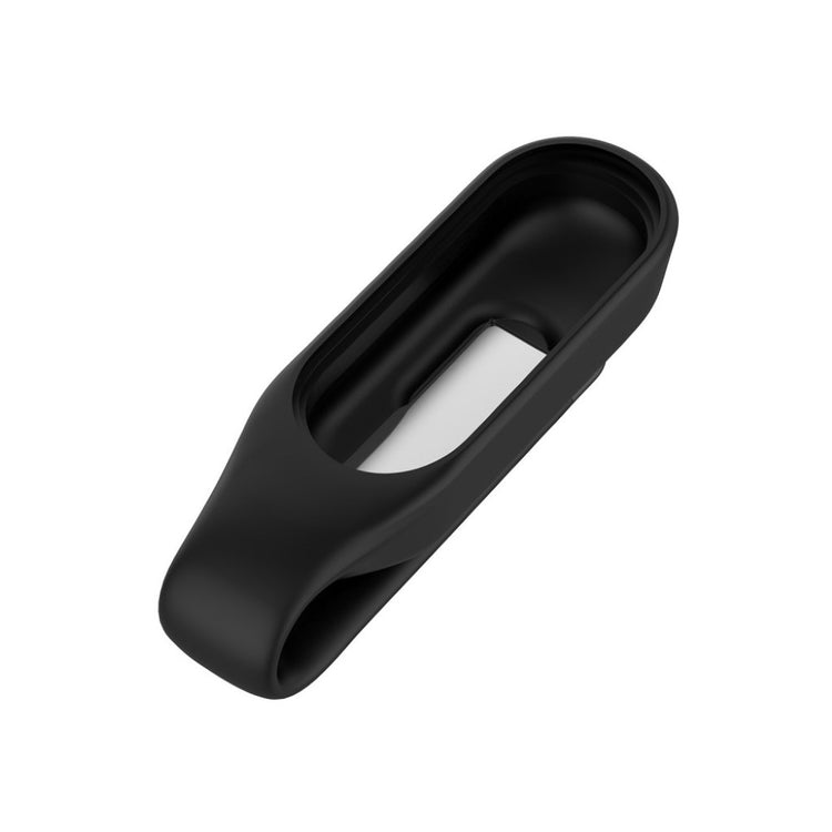 Flot Xiaomi Mi Band 5 Silikone Cover - Sort#serie_1