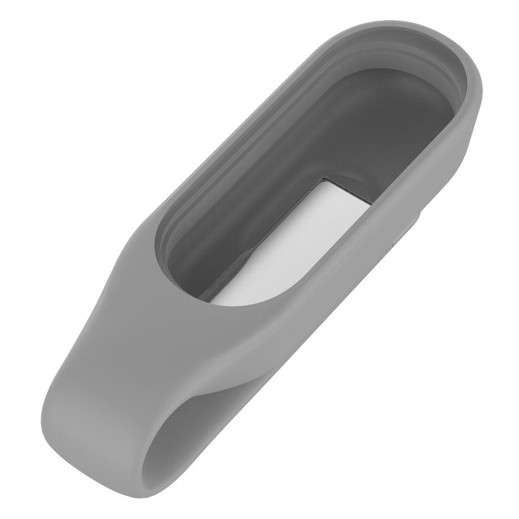 Flot Xiaomi Mi Band 5 Silikone Cover - Sølv#serie_3