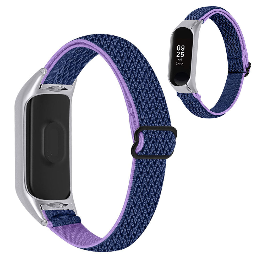 Vildt nydelig Xiaomi Mi Band 5 Nylon Rem - Flerfarvet#serie_11