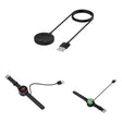 1m Plastik Garmin Smartwatch USB Stacja Ładująca