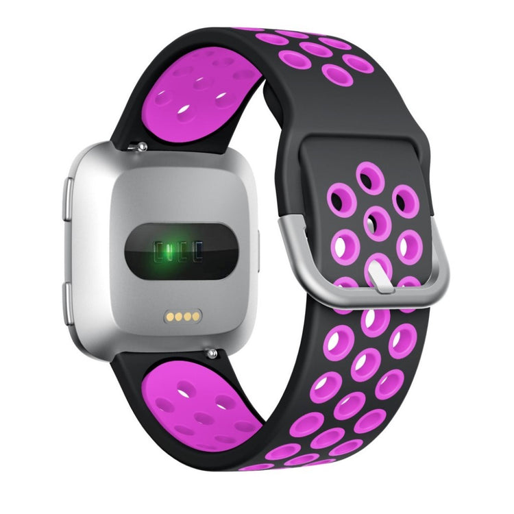 Meget fed Fitbit Versa 2 Silikone Rem - Lilla#serie_7