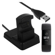 Plastik Fitbit Charge 3 / Fitbit Charge 4 USB Stacja Ładująca