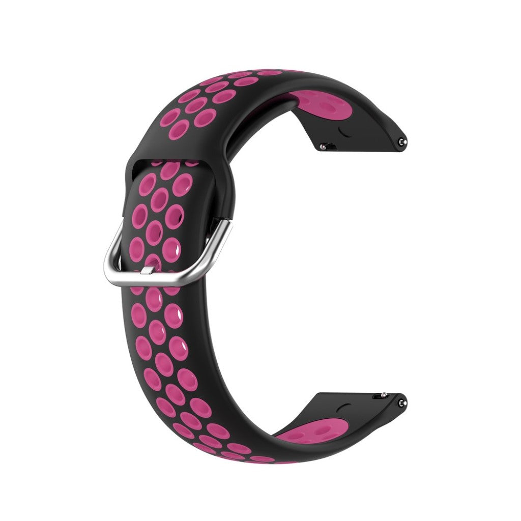 Meget nydelig Universal Fitbit Silikone Rem - Pink#serie_7