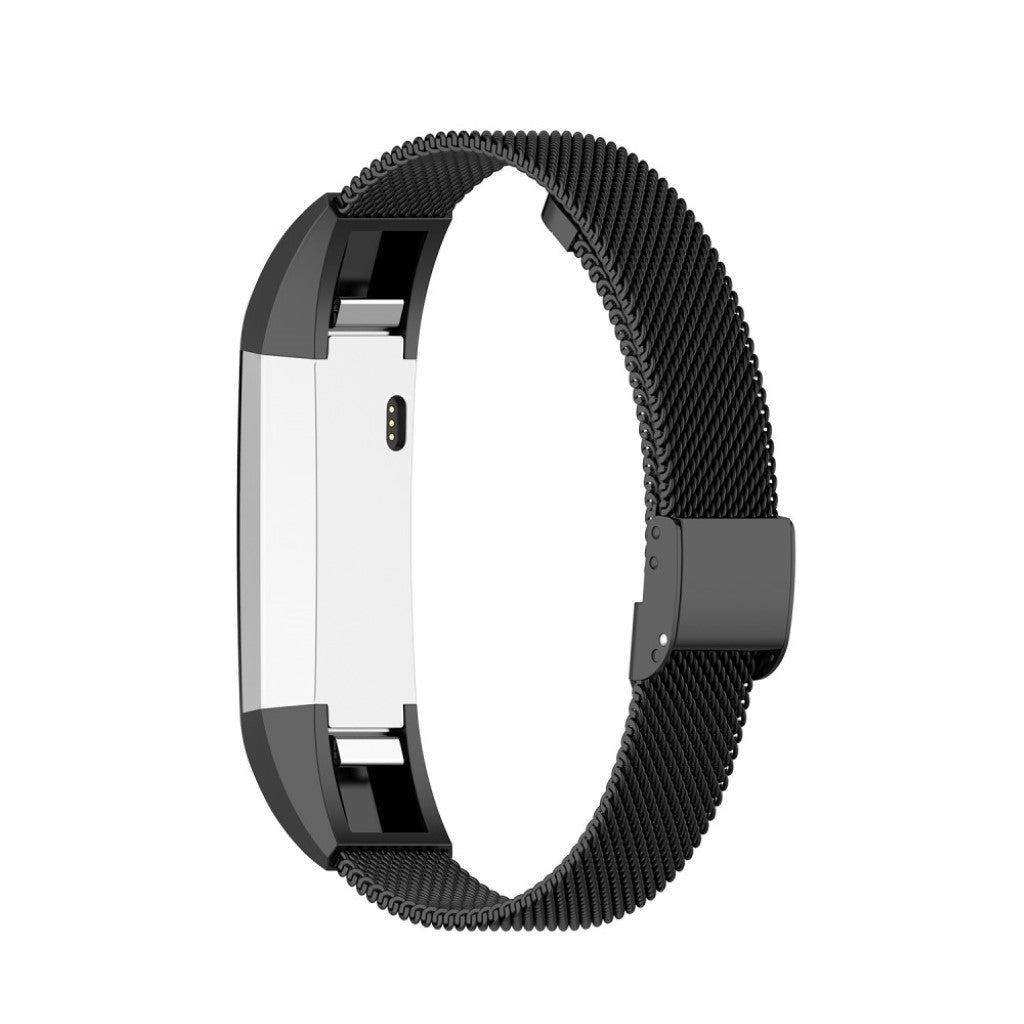 Rigtigt fint Fitbit Alta Metal Rem - Sort#serie_1