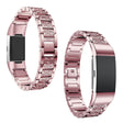 Absolutnie Fantastyczny Fitbit Charge 4 / Fitbit Charge 3 Metal I Stras Uniwersalne Pasek