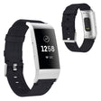 Super Fajny Fitbit Charge 4 / Fitbit Charge 3 Tkanina / Nylon Uniwersalne Pasek