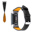 Niezwykle Modny Fitbit Charge 4 / Fitbit Charge 3 Skóra Naturalna Uniwersalne Pasek