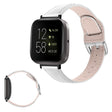 Super Niezawodny Fitbit Versa 3 / Fitbit Sense Skóra Naturalna Pasek